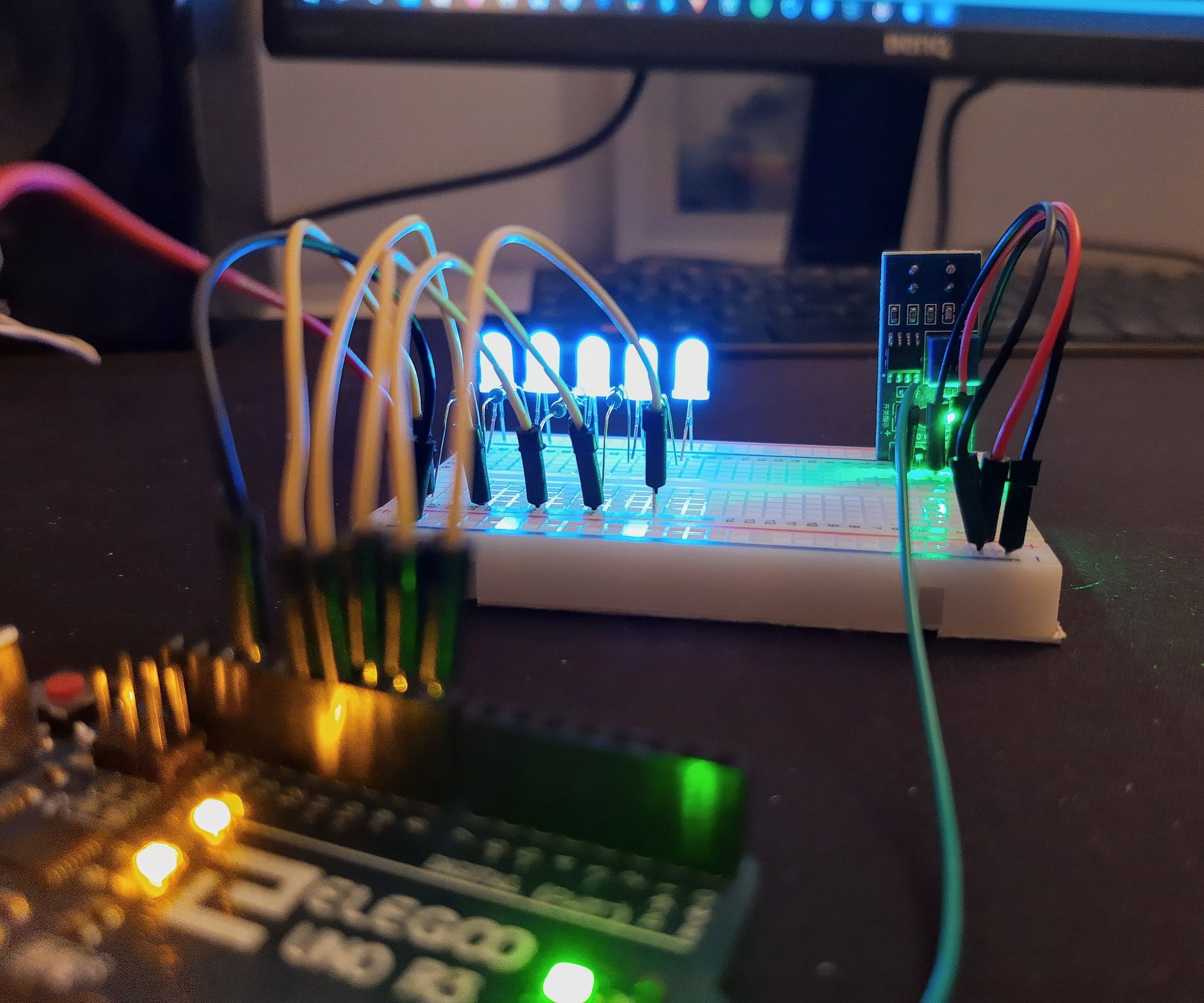 Motion Sensor Removal With LEDs (MH-Sensor-Series)