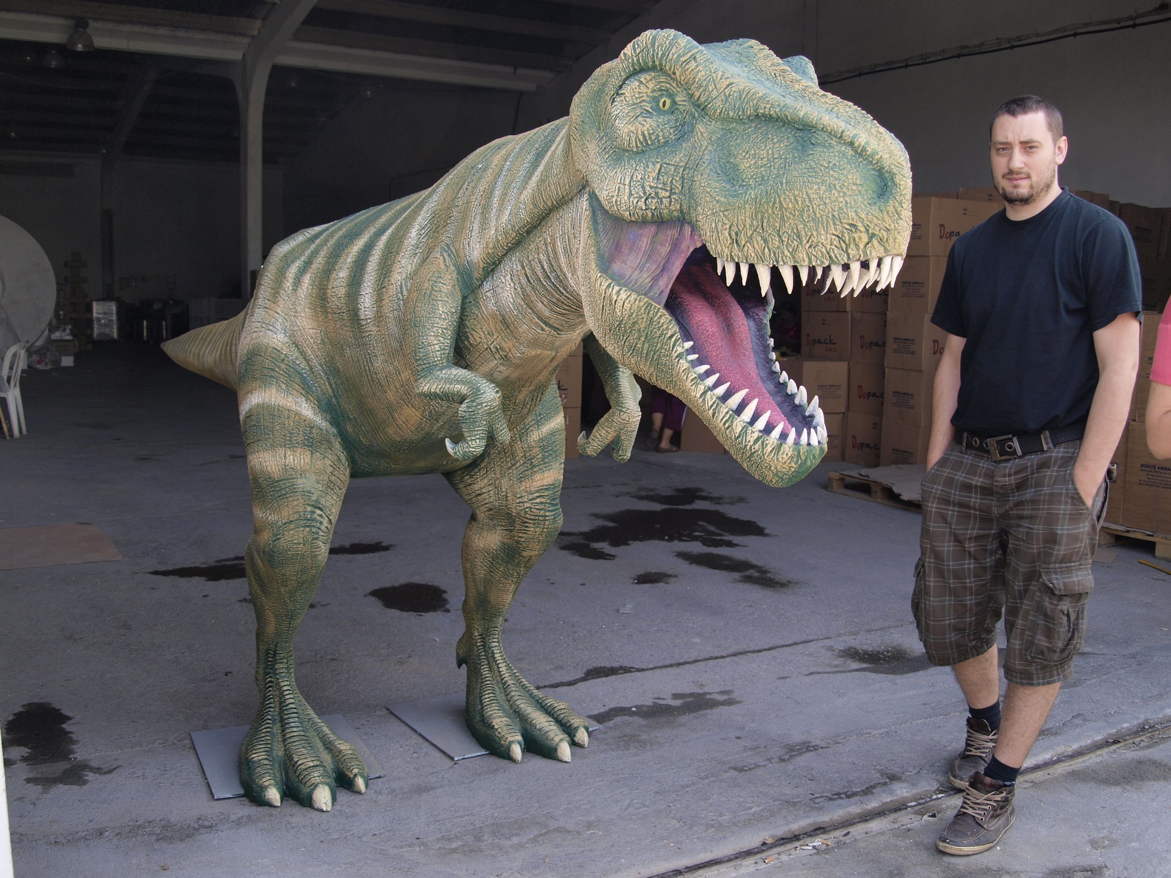T-rex (Turn almost any 3d shape into a real object)