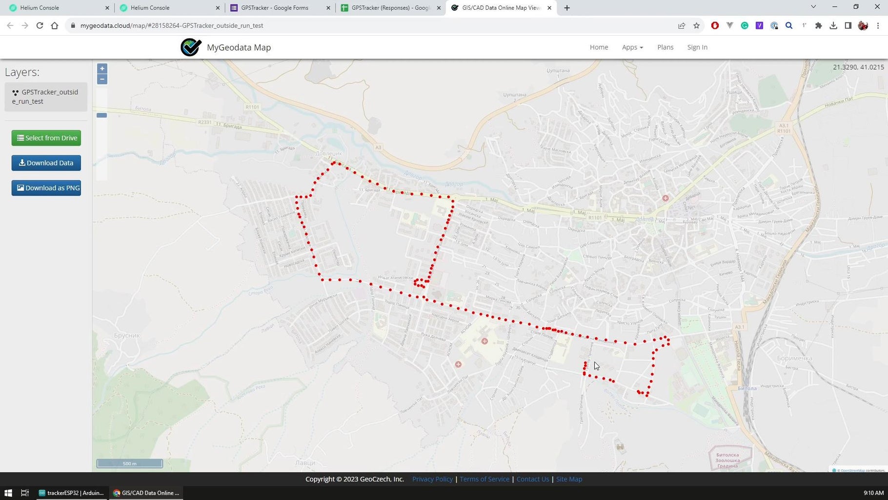 Helium Based DIY GPS Vehicle Tracker With RYS8839 and RYLR993 and ESP32 Circuit Diagram
