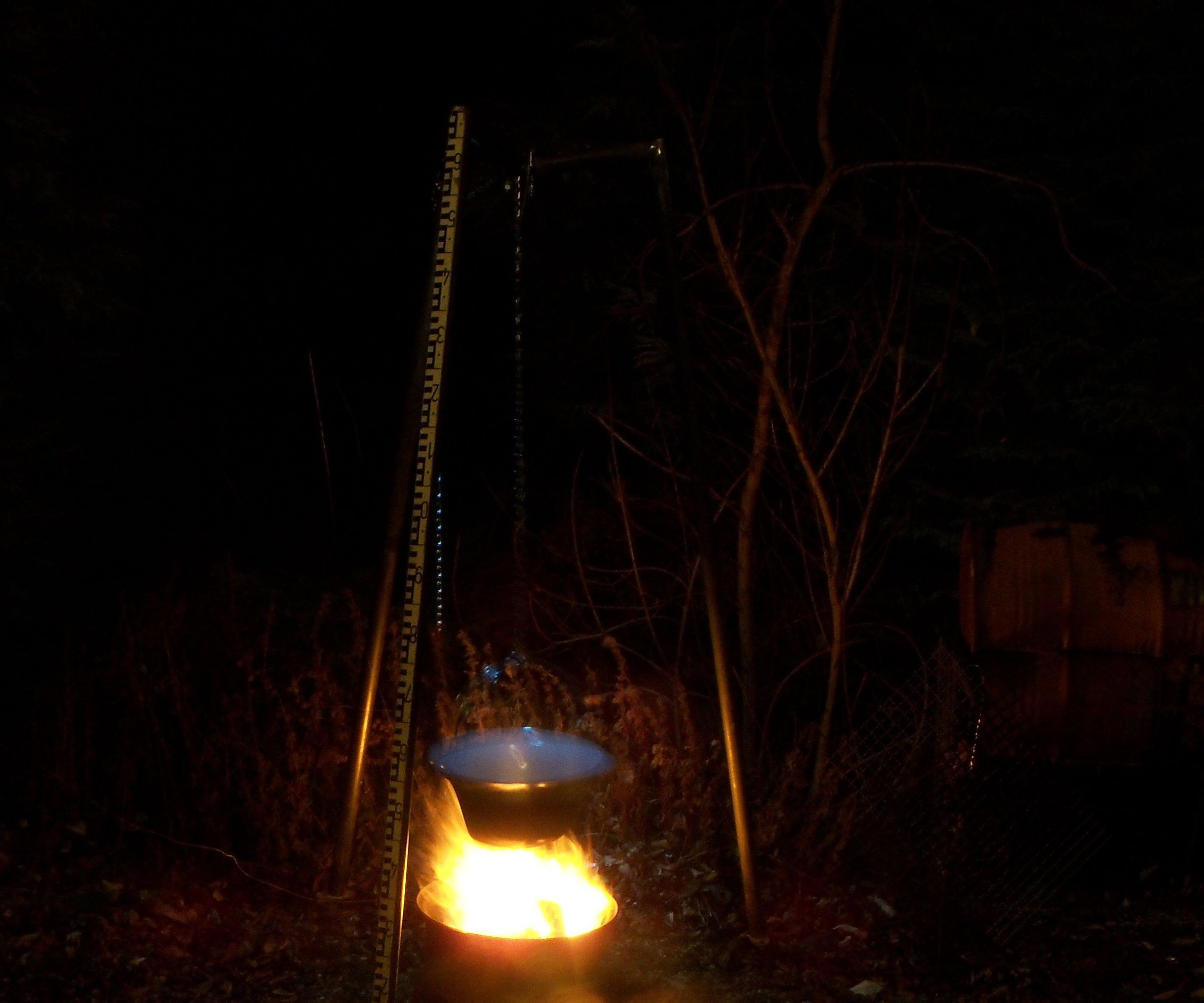 Big Tripod for Cooking Over a Fire