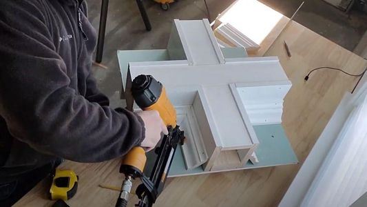 Install Crown Moulding