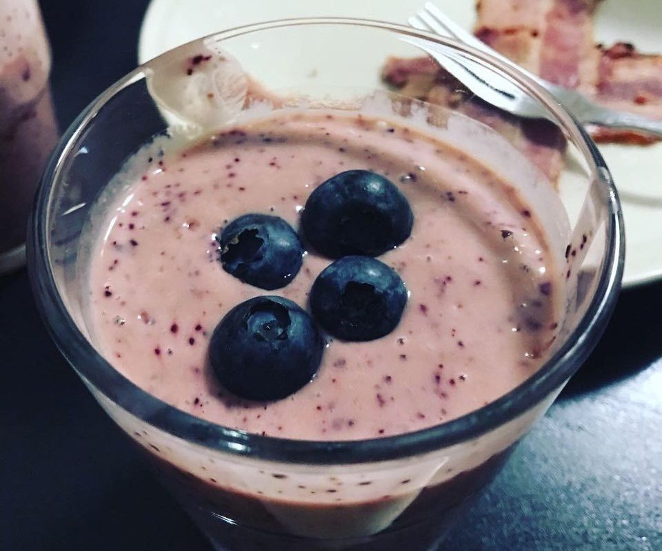 Blueberry Smoothie