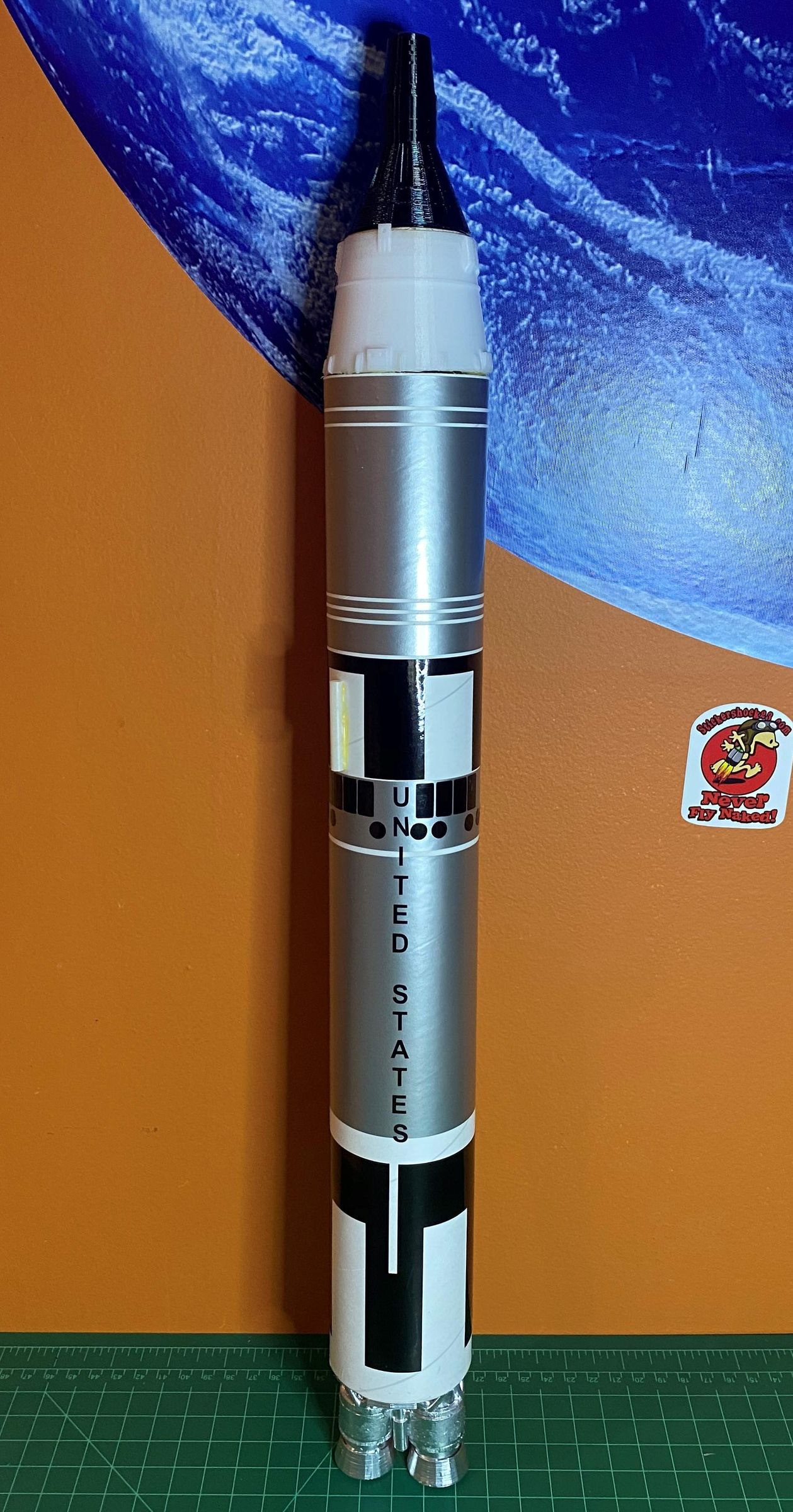 Gemini Titan II Model Rocket : 23 Steps (with Pictures) - Instructables