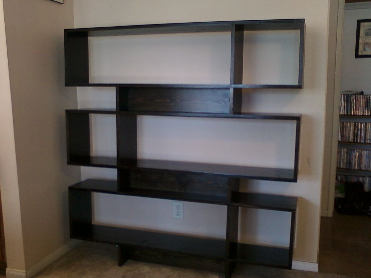 Modern Bookshelf