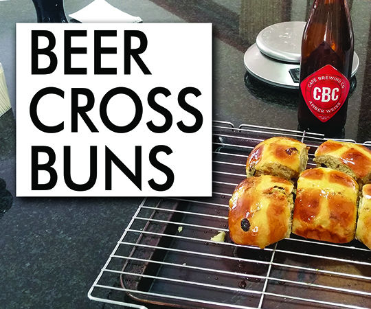 Beer Cross Buns