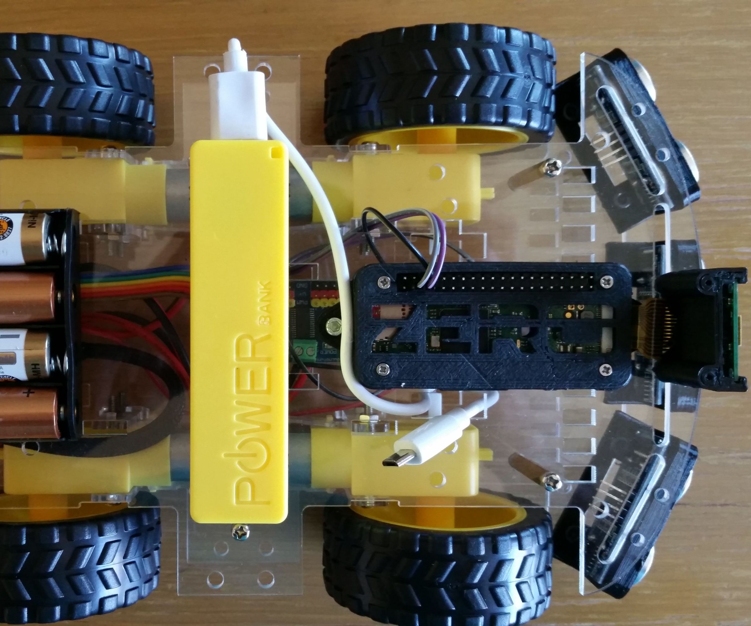 Joystick to Differential Drive (Python)