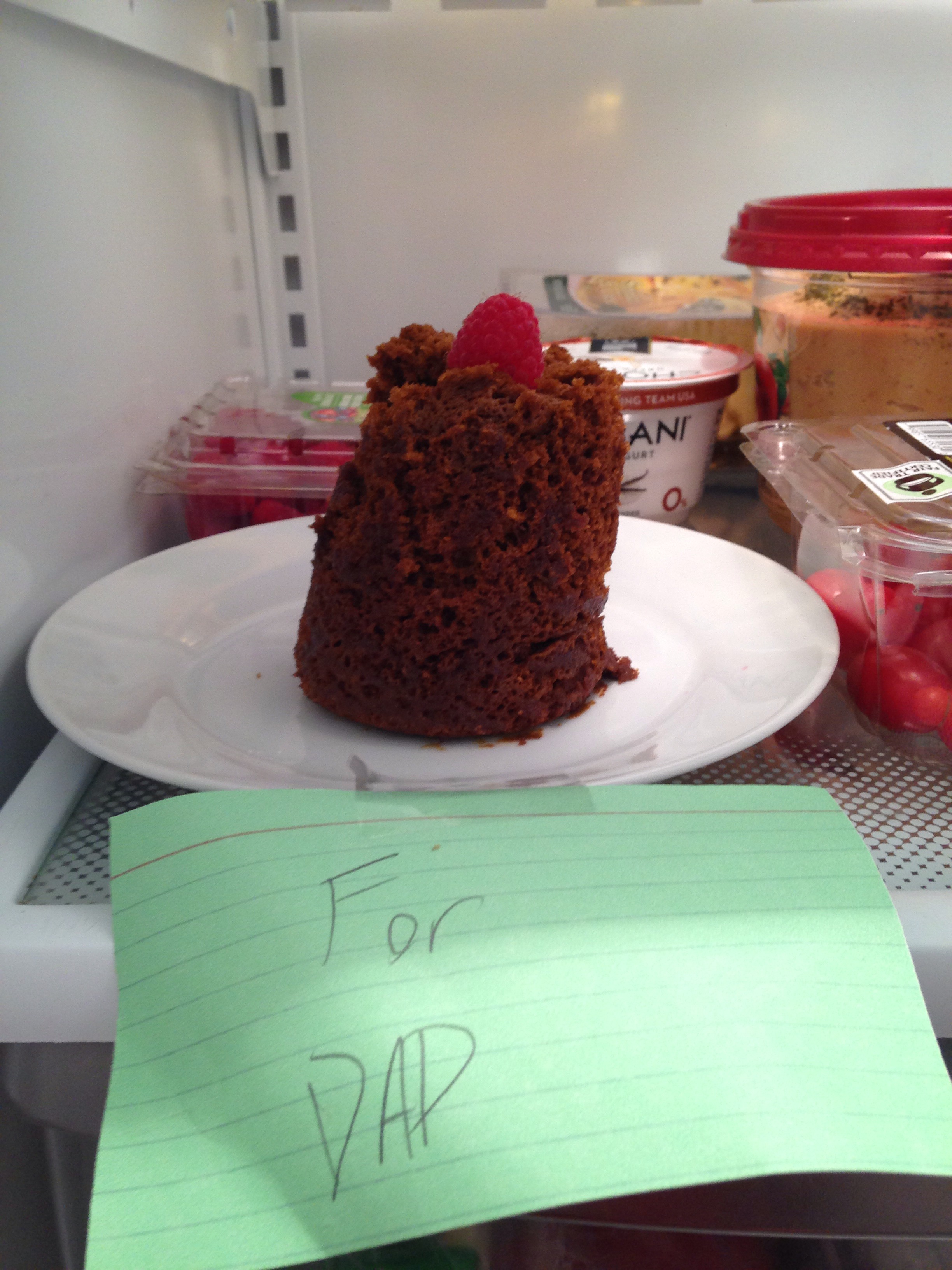 "Chocolate Cake" Hot Sauce Cake Prank