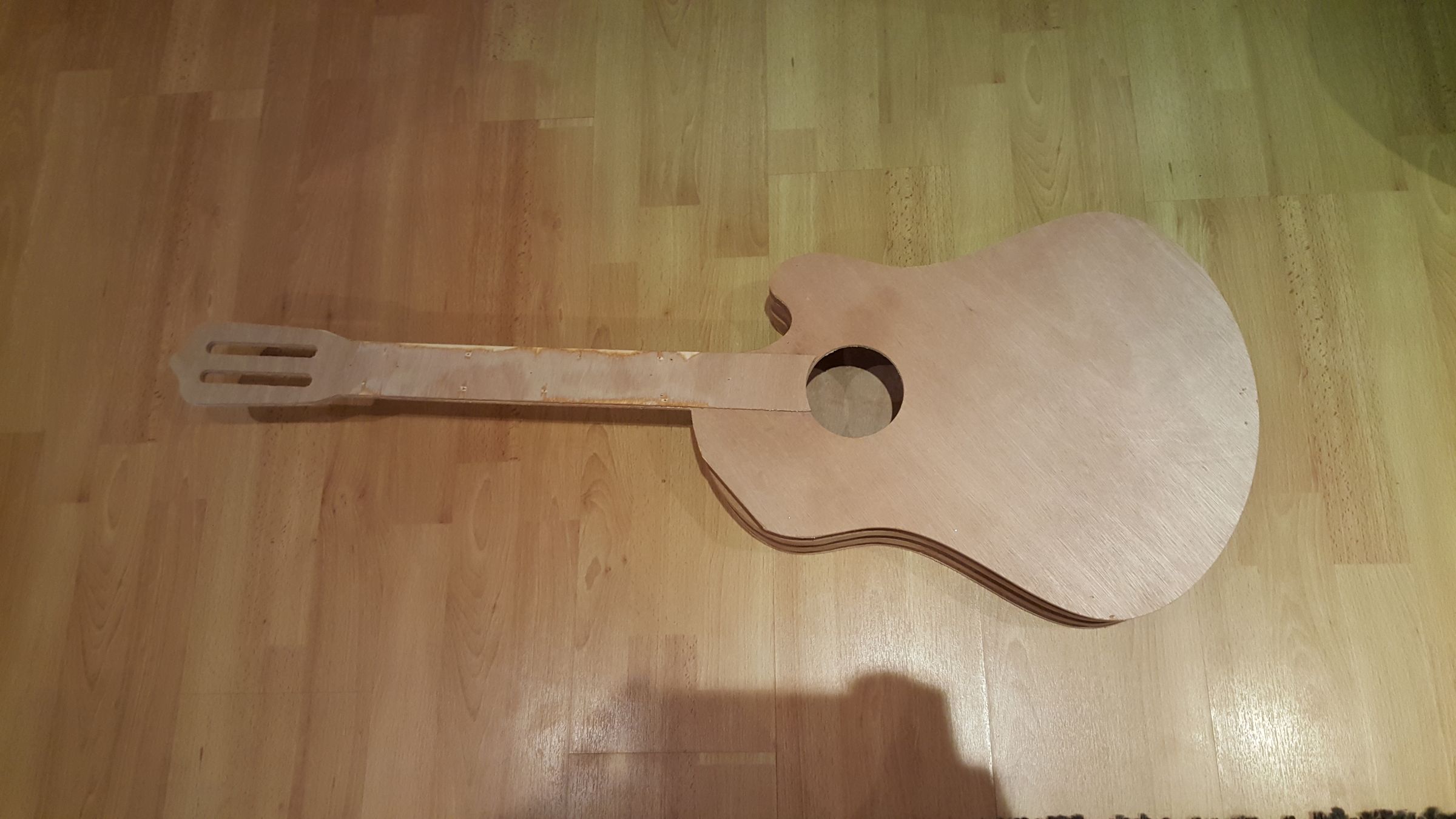 Cnc Router Guitar Instructables