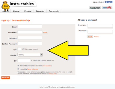 Sign Up!