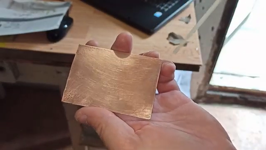 Prepare the Copper Clad