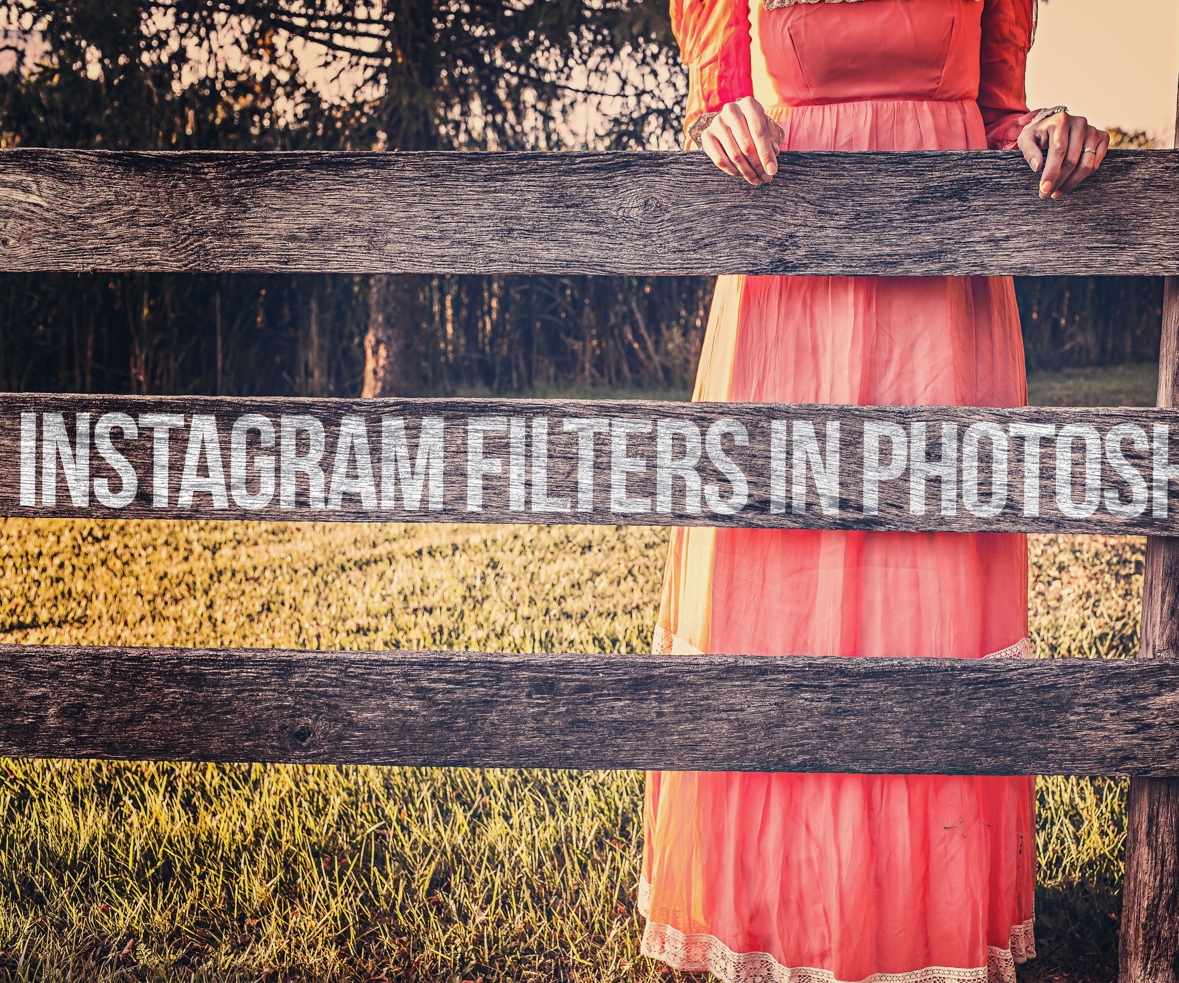How to make Instagram Filters in Photoshop