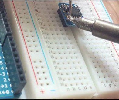 How to Solder Headers Straight