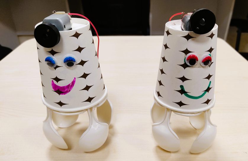 Robotics for School: Create Four Easy Robots Using Simple Materials ...