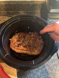 Season Pork With Garlic