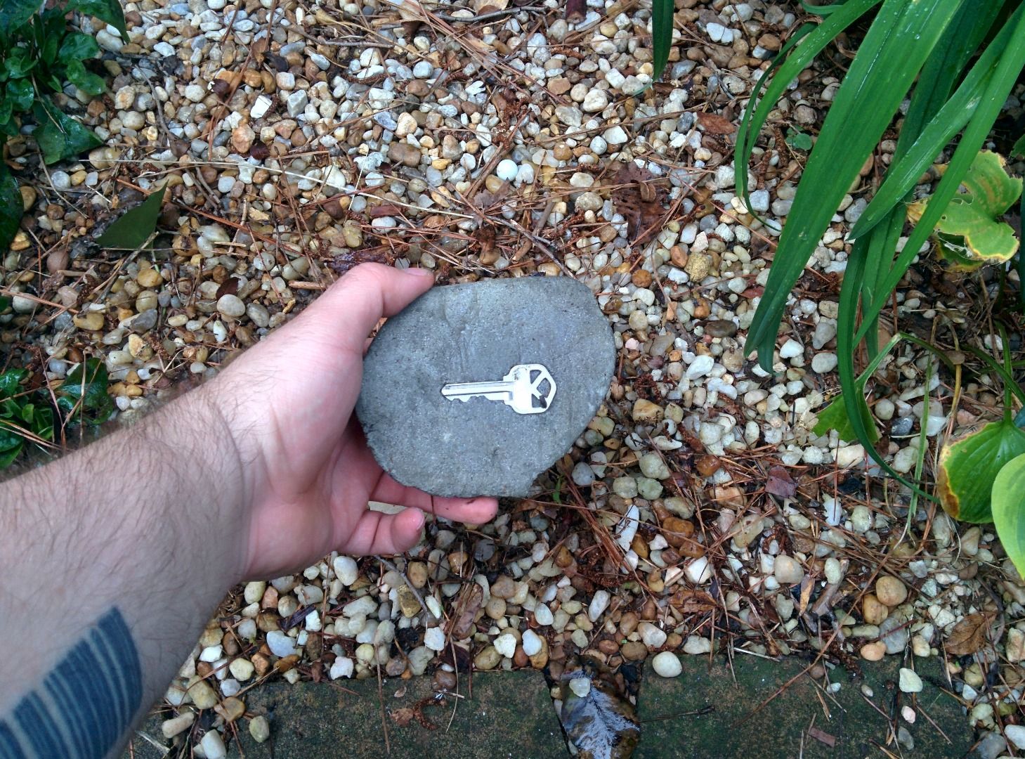 Custom Fake Rock Key Holder 4 Steps (with Pictures) Instructables