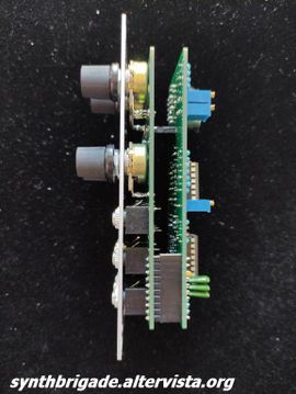 CEM3340 Voltage Controlled Analog Oscillator Module V2 : 4 Steps ...