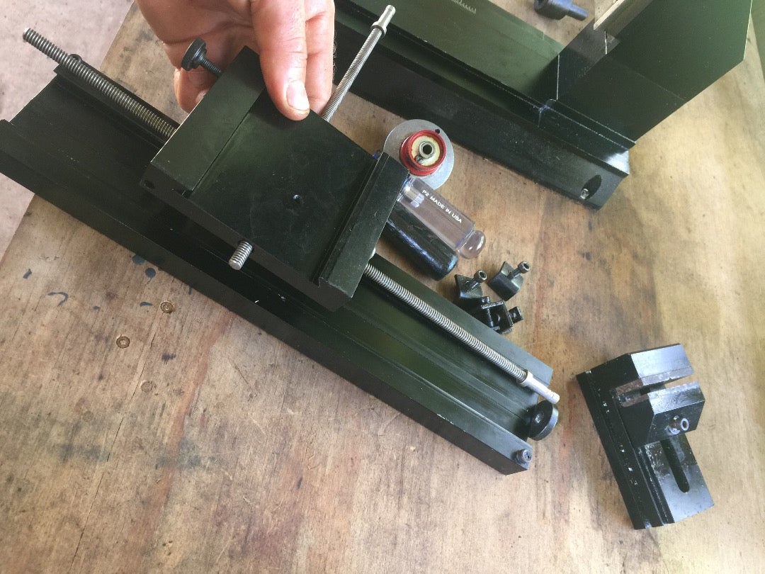 Reassemble Carriage and Slides 