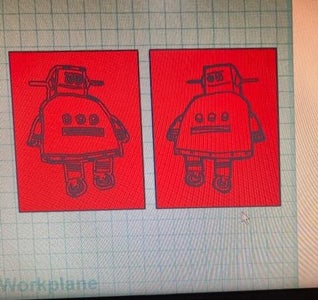 Making the Embossing Plates