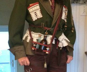 Victoria Forest - Aka the Victorian Forensic Scientist