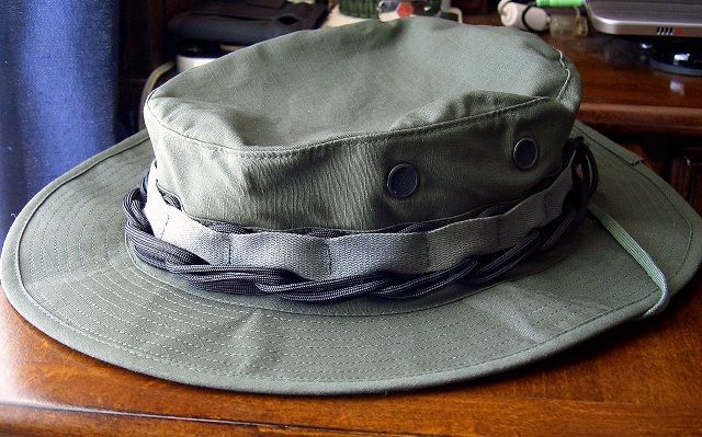 Paracord Chain Sinnet Fast Deploy Boonie Hatband