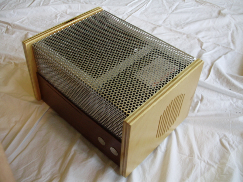 Build a Birch and Mahogany Home Theater PC