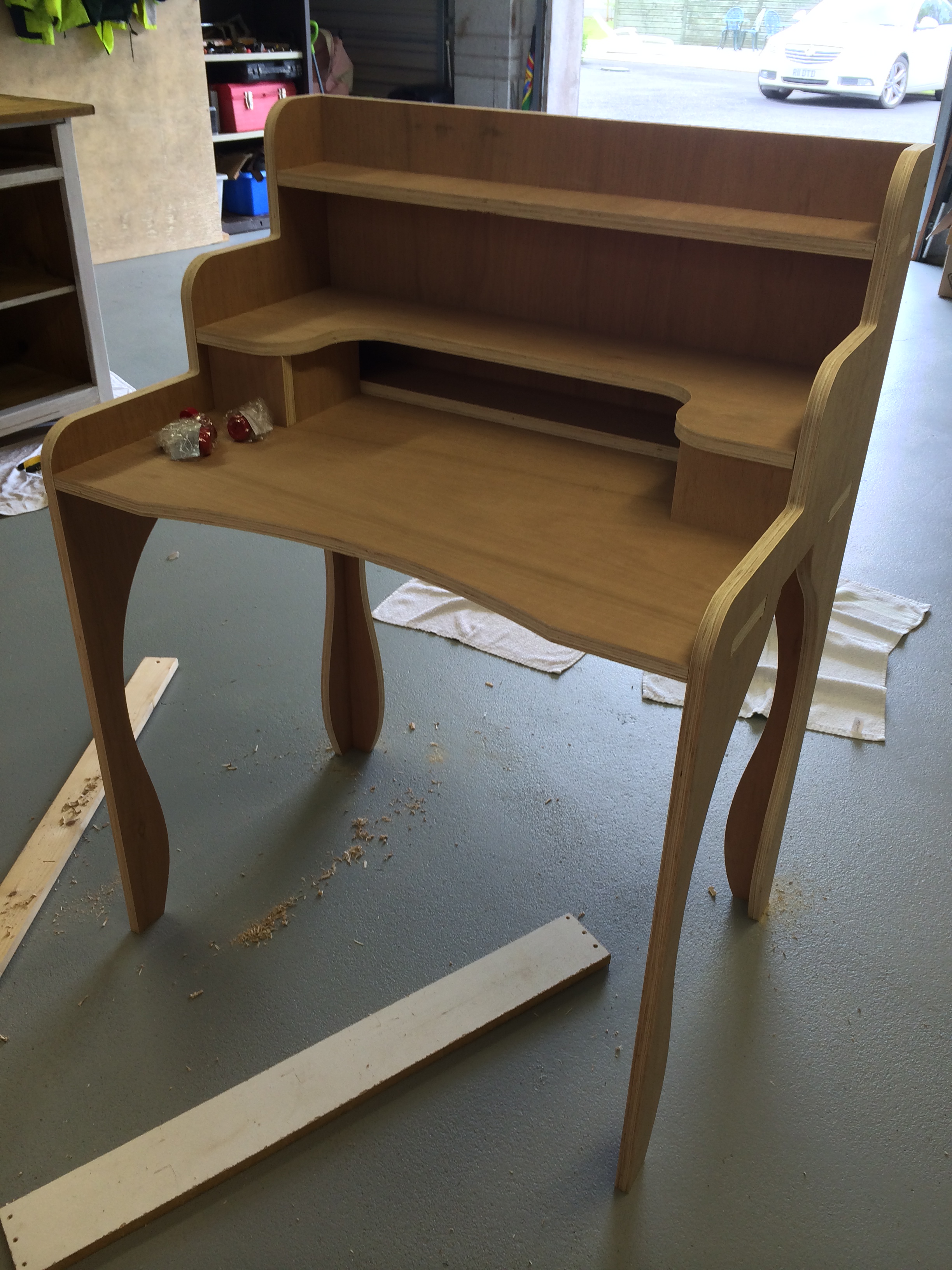 Plywood Laptop Table 4 Steps (with Pictures) Instructables