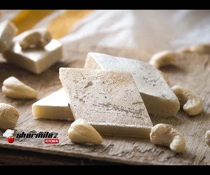  Kaju Barfi/ Kaju Burfi/ Kaju Katli/ Cashew Fudge by Sharmilazkitchen | Indian Authentic Dessert 