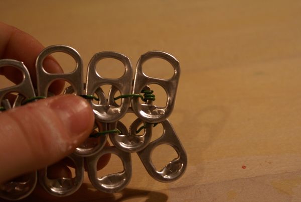 Wired Pop/Pull/Soda Tab ChainMaille : 14 Steps (with Pictures ...