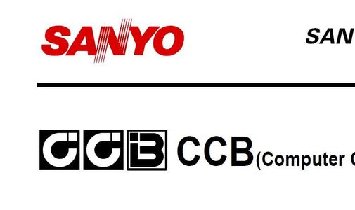 New Software Drivers for Sanyo LCD