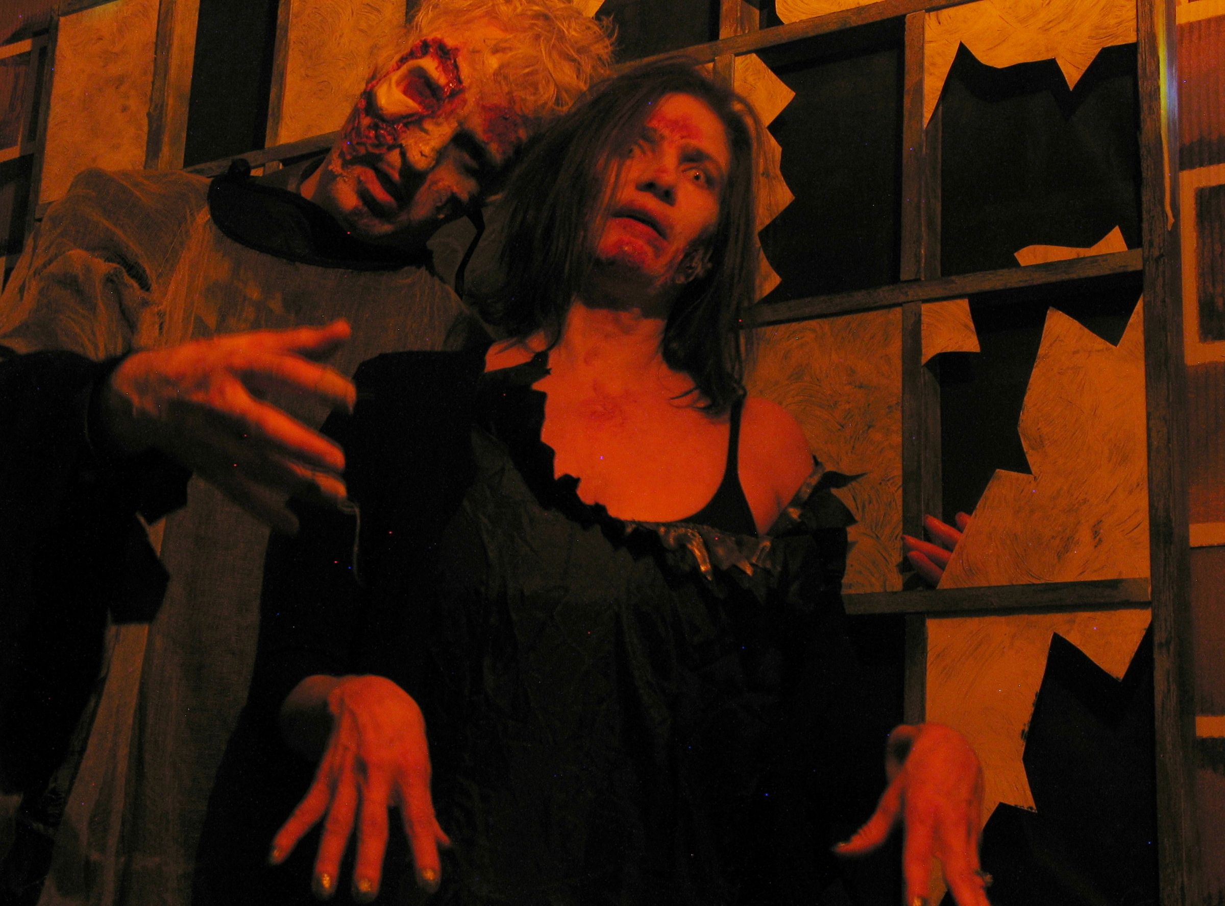 Zombie Attack at the Factory