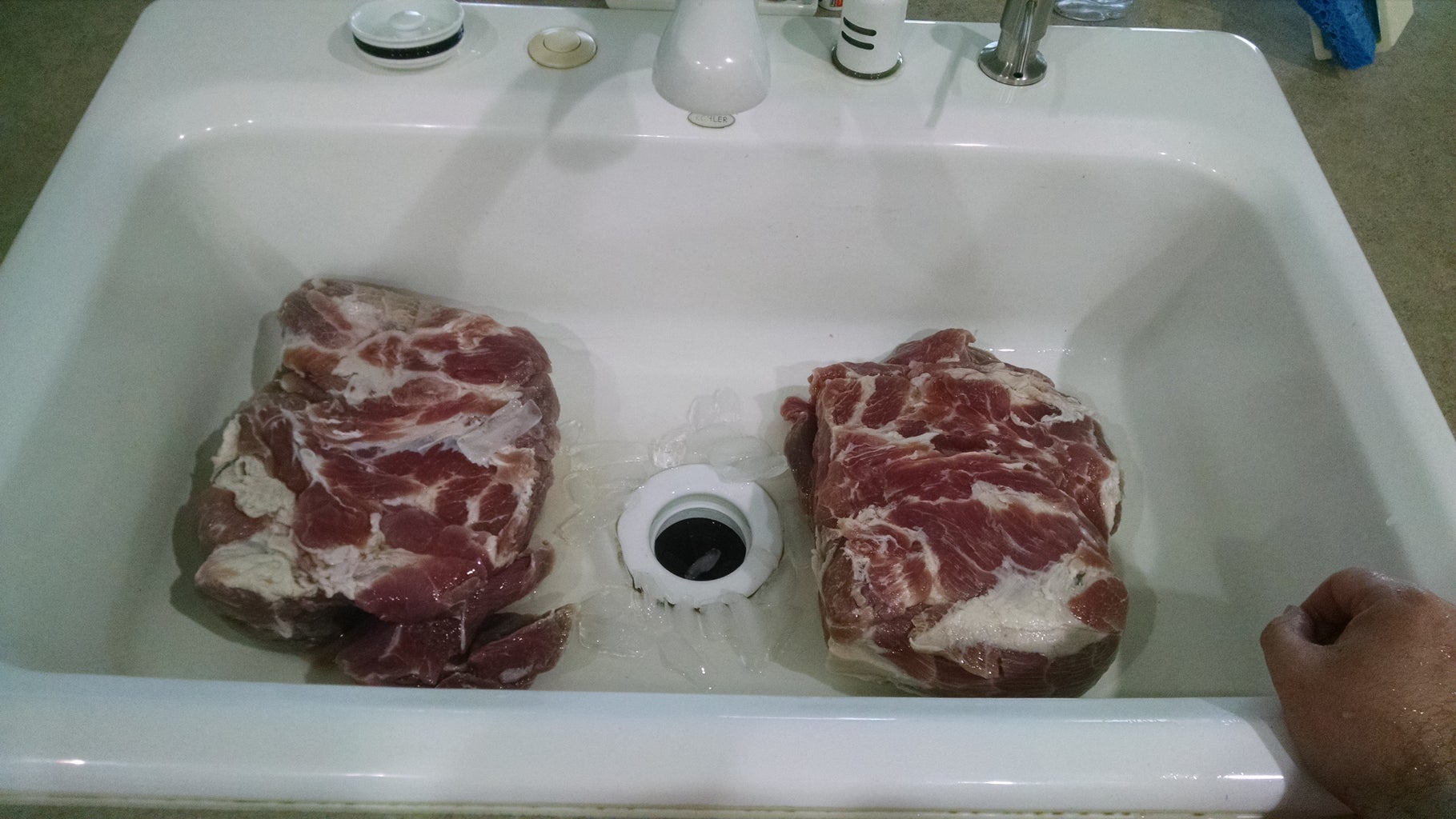 how to cook shoulder bacon