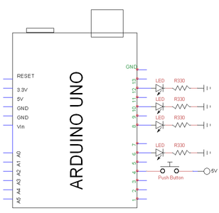 Button LED Input/Output Circuit - Instructables