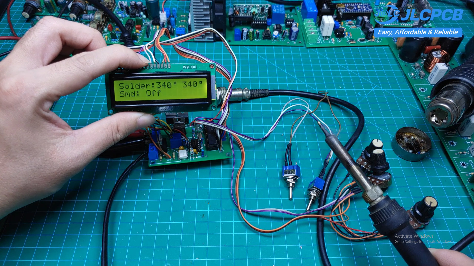 DIY Digital Soldering and Hot Air Rework Station : 12 Steps - Instructables