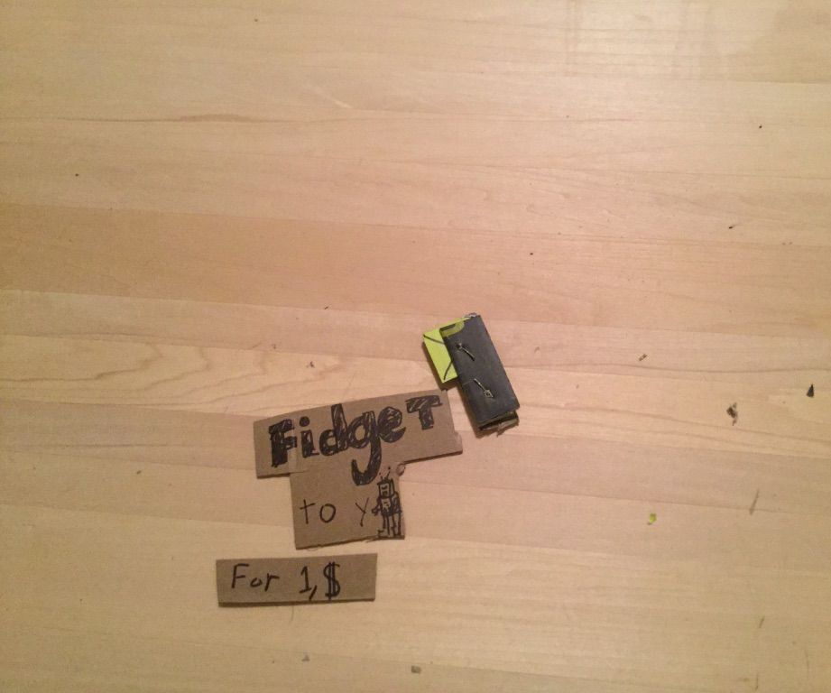 Super Cheap Fidget Toy