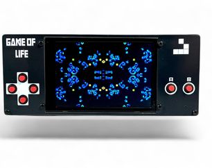 Conway's Game of Life XL Screen - Raspberry Pi Project