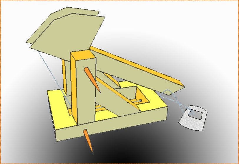 The Paper Trebuchet