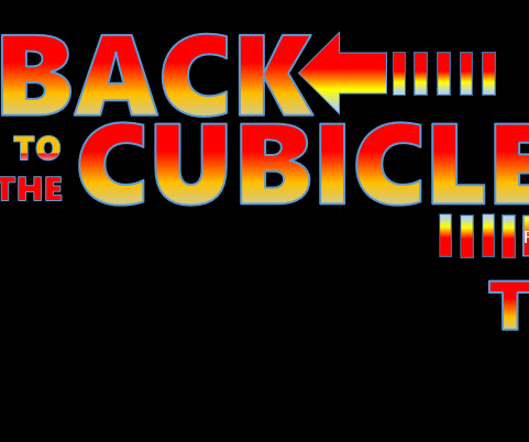 Custom Back to The Future Signs