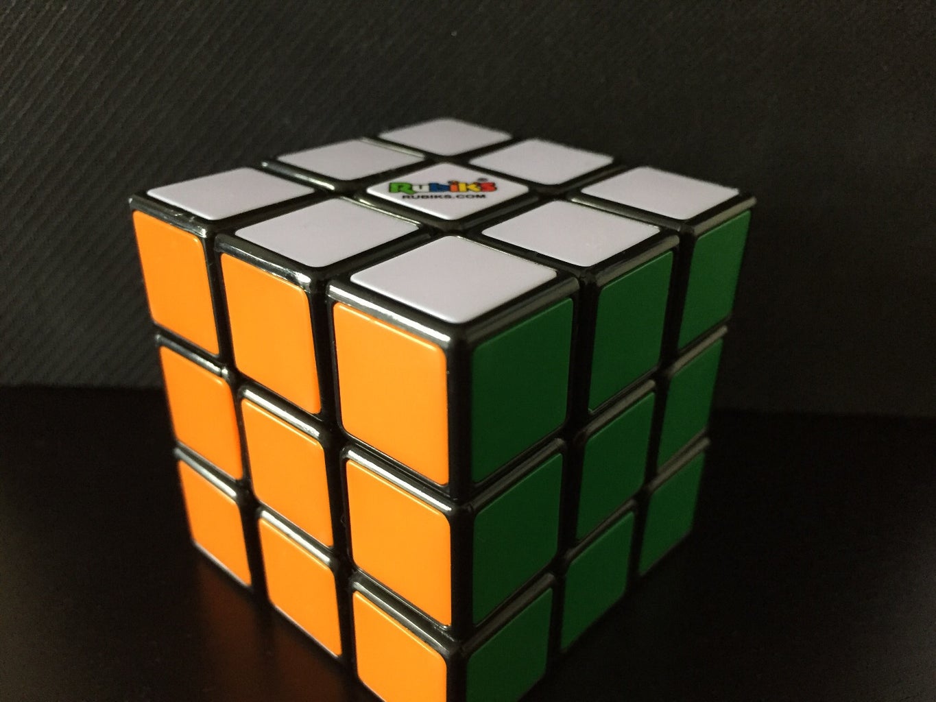 Checkerboard Pattern On Your Rubik S Cube 7 Steps Instructables Checkerboard Pattern On Your Rubik S Cube 7 Steps Instructables
