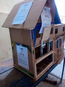 Building the Quail House