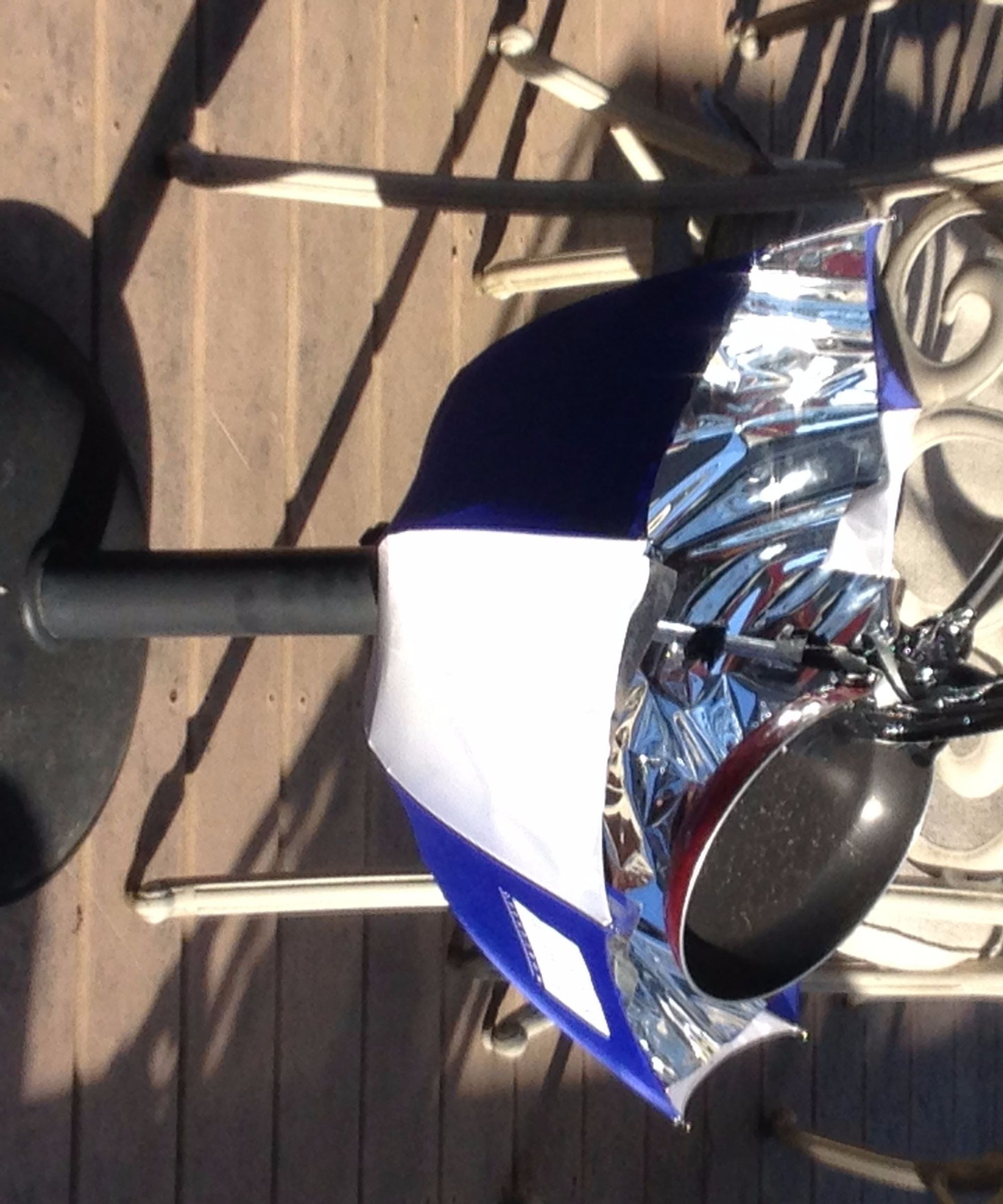 Solar Oven by Michael Simes