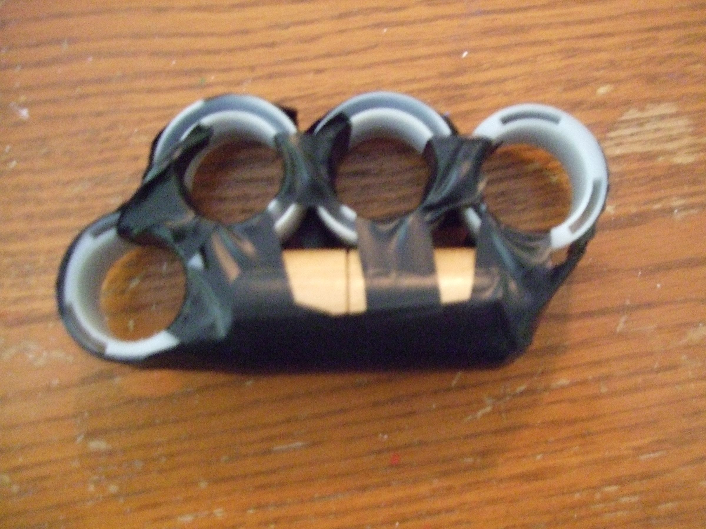 Electrical Tape Knuckles 7 Steps Instructables