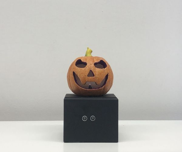 Interactive Pumpkin