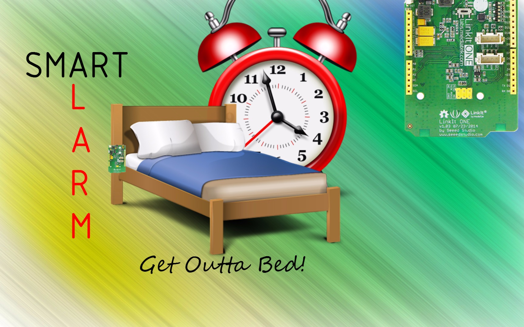 Smart Bed Alarm With LinkIT ONE 7 Steps (with Pictures) Instructables