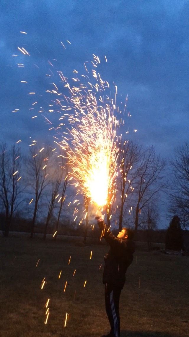 $1 Homemade Signal Flare