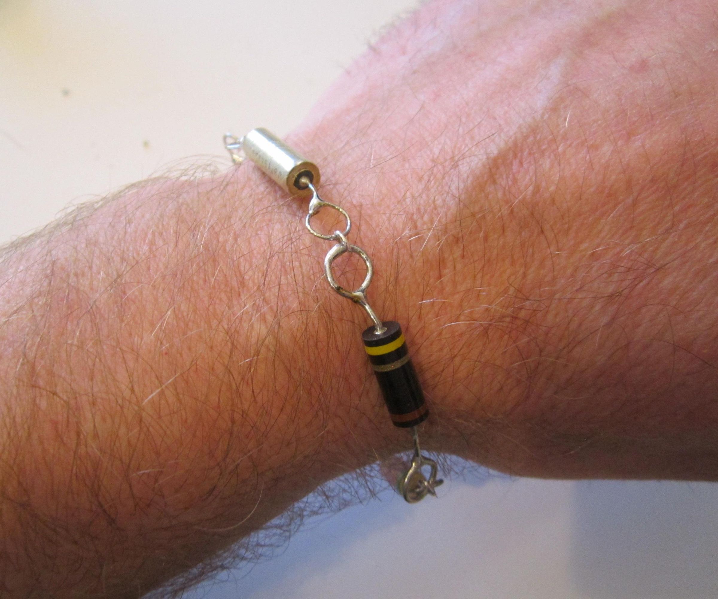 Vintage Electronic Bracelet 