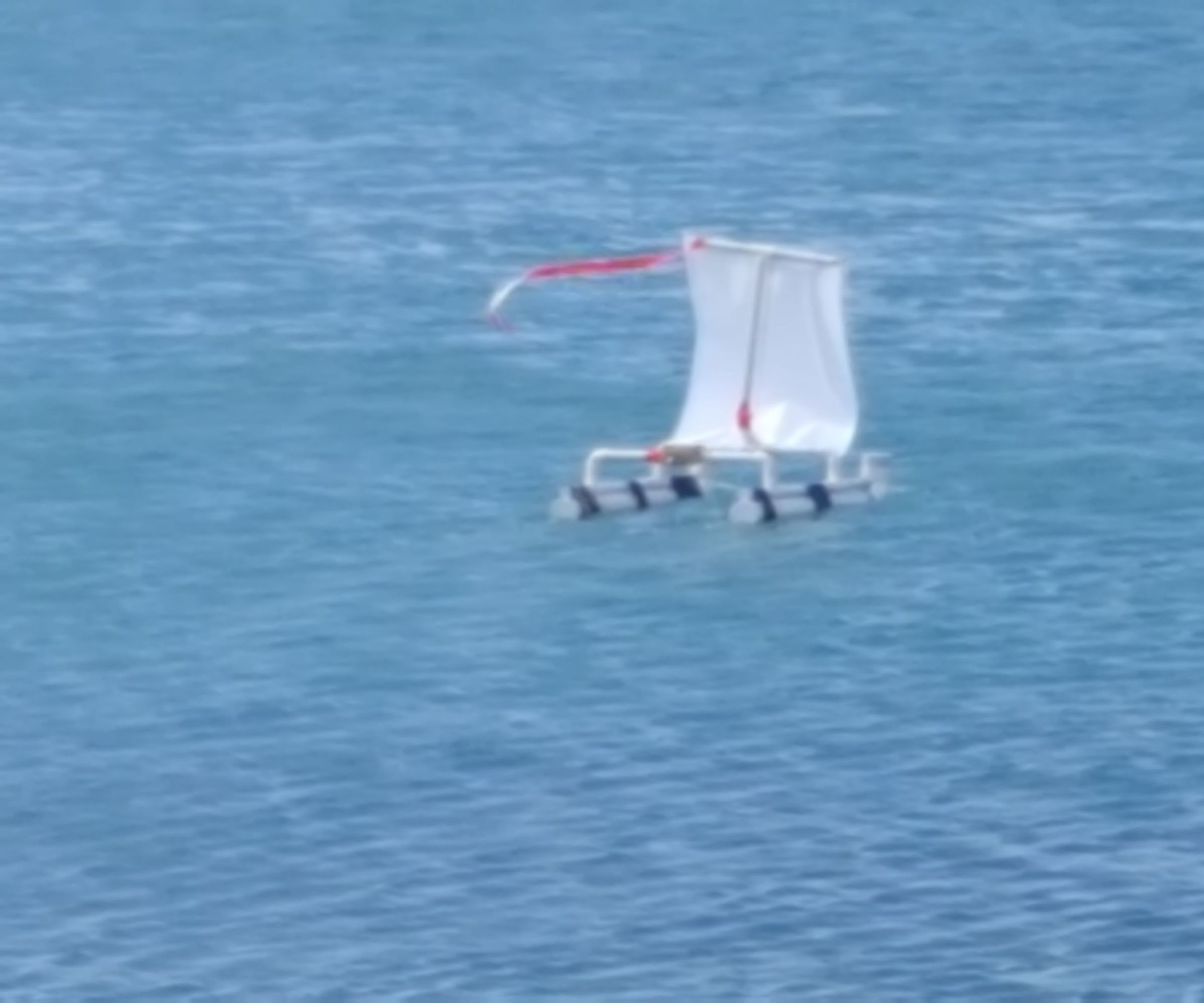 Homemade Sail Kontiki