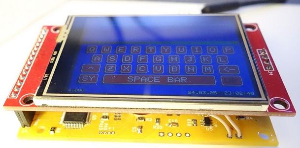 LoRa Messenger Version 2.00. Arduino STM32 Text Communication Device. Adjust Your Settings and Chat Freely.