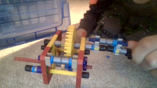 Gearbox/ Running Rod