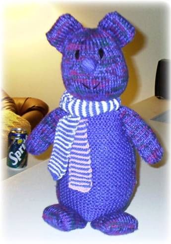 Purple Monsters for Valentine's Day