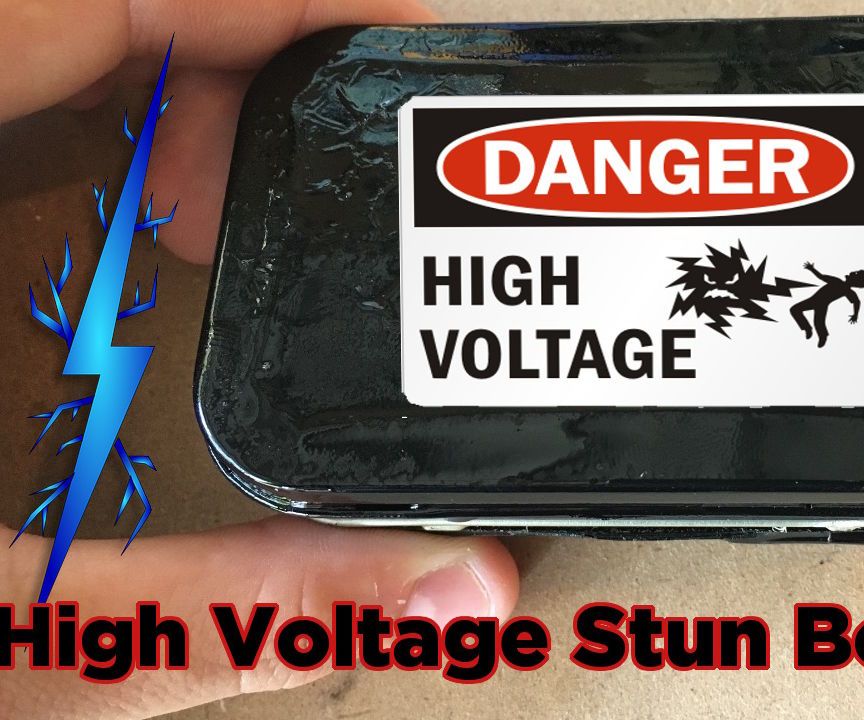 DIY Altoids Tin Stun Box | Zap Your Friends!
